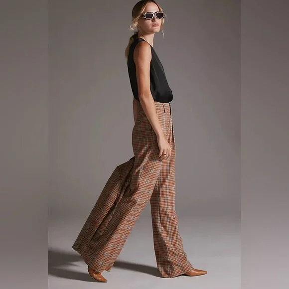 Paige Avedon Trouser Pants sz 10 - Picture 4 of 16